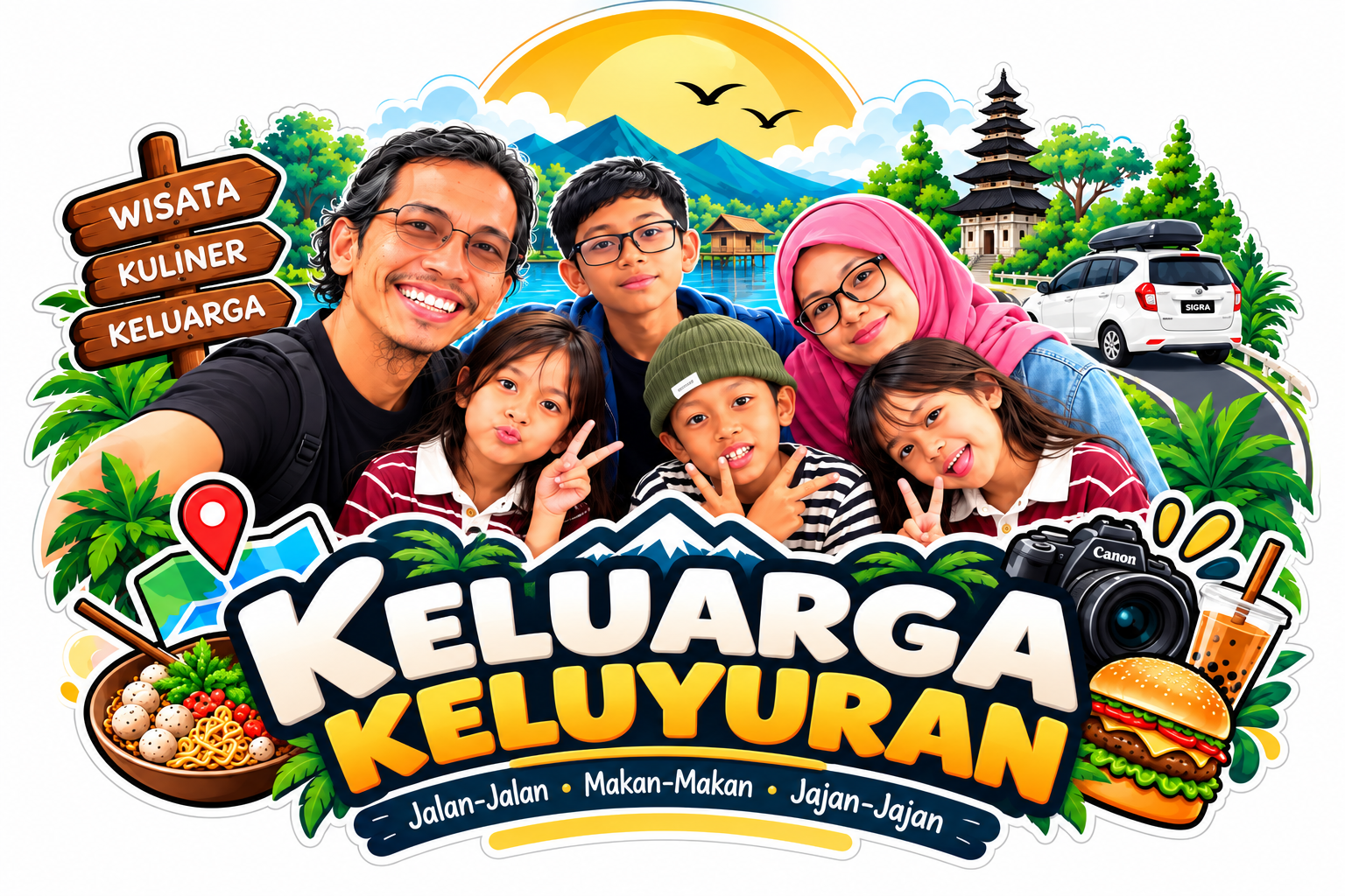 Logo resmi Keluarga Keluyuran